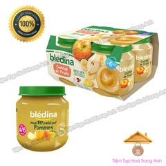 Hoa quả nghiền Bledina