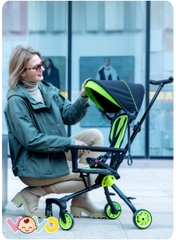 Xe đẩy VOVO gấp gọn VO-0206