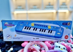 Đồ Chơi Đàn Piano Có Đèn Nhạc Và Micro Chuẩn Âm