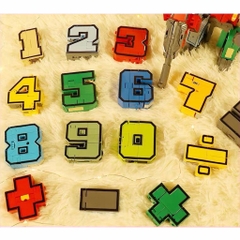 Đồ chơi Robot số biến hình hộp to