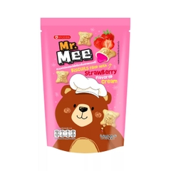 Bánh gấu Thái Mr.Mee Biscuit Filled 20g