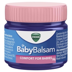 Dầu bôi ấm ngực Baby Balsam 50g (3 tháng+)