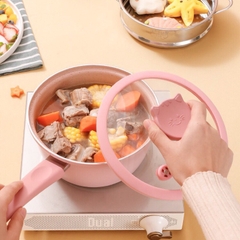 Bộ nồi chảo đá Fashion Mèo