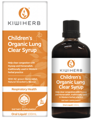 Siro đẩy đờm Kiwiherb Lung Clear