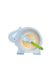 Bộ bát nhựa sợi tre kèm thìa