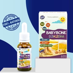 Vitamin D3K2DHA 20ml Babybone (0 tháng+)