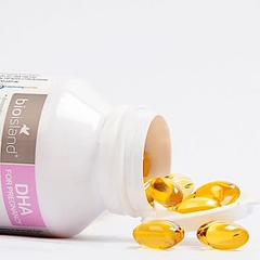 Viên DHA bioisland cho bà bầu