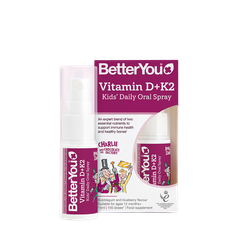 Vitamin D+K2 dạng xịt Better You (1 tuổi+)
