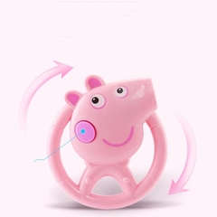 Xe chòi chân phát nhạc Heo Peppa