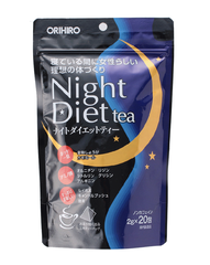 Trà giảm cân Night Diet Orihino Nhật