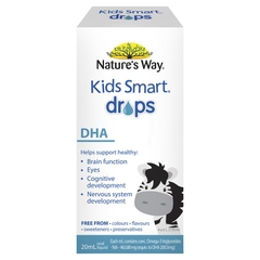 Siro bổ sung DHA Nature's Way Kids Smart Drops 20ml (0 tháng+)