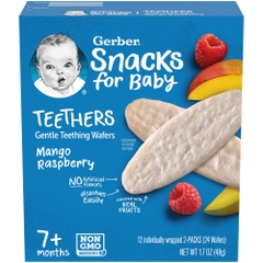 Bánh gạo Gerber Snack Teether 7 tháng+