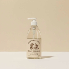 Nước rửa bình, rau củ, chén bát thuần chay đậm đặc Lala&More 500ml