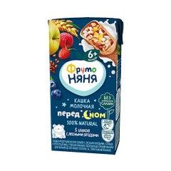 Sữa nước đêm Fruto Nga cho bé từ 6m