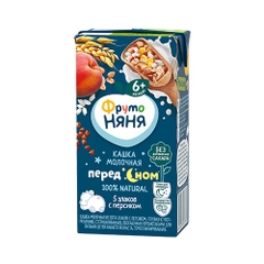 Sữa nước đêm Fruto Nga cho bé từ 6m