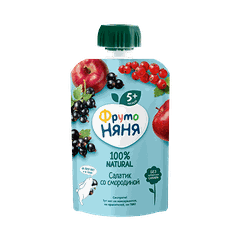 Hoa quả nghiền Fruto (6 tháng+)