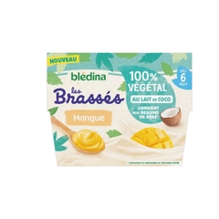 Sữa chua kem dừa Bledina (4hx95g)