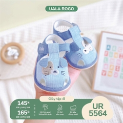 Dép tập đi hình Cún xanh Uala rogo