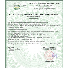 Vitamin E Kirkland 400IU 500 viên