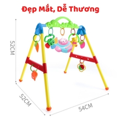 Kệ đồ chơi chữ A CleverBaby