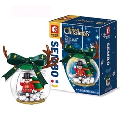 Bộ ghép hình người tí hon Sembo 601155d 74pcs