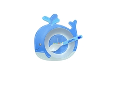 Bộ bát nhựa sợi tre kèm thìa