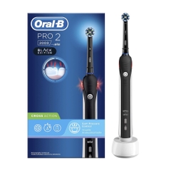 Bàn chải điện Oral-B Pro 2 2000 và 2000s