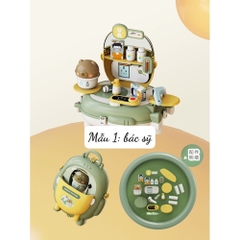 Bộ đồ chơi balo nghề hướng nghiệp cho bé