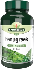 Viên uống lợi sữa Fenugreek Natures Aid 500mg