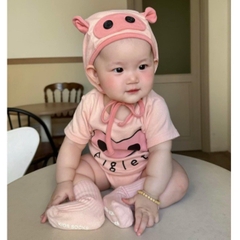 Body kèm mũ động vật đáng yêu