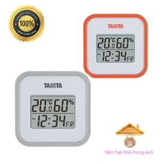 Nhiệt kế đo phòng và độ ẩm Tanita Nhật