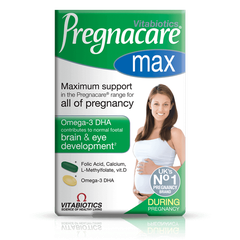 Vitamin tổng hợp Pregnacare max cho mẹ bầu