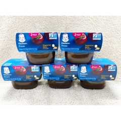 Mận nghiền Gerber Mỹ set 2h