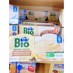 Váng sữa, sữa chua My Baby Bio cho bé