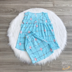 Bộ lanh quần đùi size 54-60kg