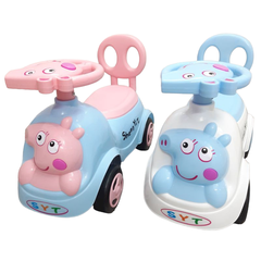 Xe chòi chân phát nhạc Heo Peppa