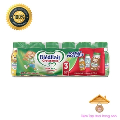 Sữa công thức dạng nước Bledina Pháp cho bé