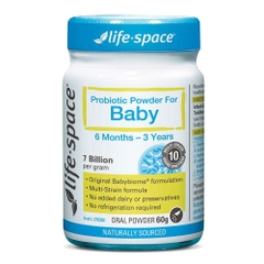 Men vi sinh Life Space Probiotic Powder for Baby 60g