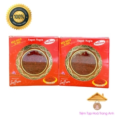 Nhuỵ hoa nghệ tây Saffaron Bahraman 1 gram