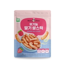 Bánh gạo que ngắn Mom's Choice (7 tháng+)