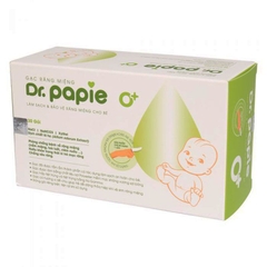 Rơ lưỡi xỏ ngón Dr. Papie hộp 30 gói 0m+