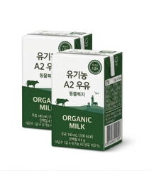 Sữa tươi A2 Jeju Organic 140ml
