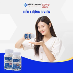 Viên uống tăng chiều cao GH Creation EX+ 270 viên (4 tuổi+)