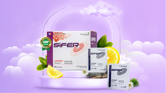 Sắt sinh học Sifer dạng bột 30 gói (9 tháng+)
