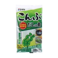 Hạt nêm tảo bẹ Dashi Shimaya 56gr Nhật