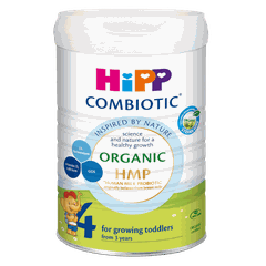 Sữa HiPP Organic Combiotic số 4 800g (từ 3 tuổi)