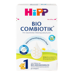 Sữa Hipp Combiotik nội địa Đức 600g số 1 (0-6 tháng)