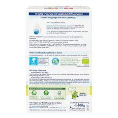 Sữa Hipp Combiotik nội địa Đức 600g số 1 (0-6 tháng)