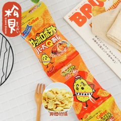 Set 4 gói bánh Snack dây Calbee vị gà bò