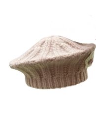 Mũ nồi len đính nơ